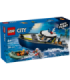 LEGO City Ujuva politseipaadi tagaajamine