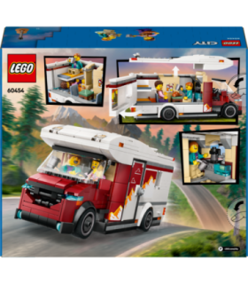 LEGO City Puhkuseseikluse autosuvila