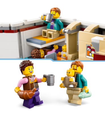 LEGO City Puhkuseseikluse autosuvila