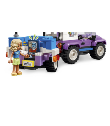 LEGO Friends Tähevaatluse matkaauto