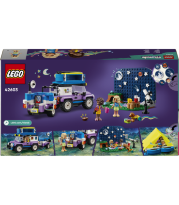 LEGO Friends Tähevaatluse matkaauto