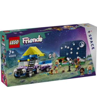 LEGO Friends Tähevaatluse matkaauto