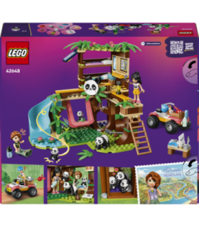 LEGO Friends Panda varjupaik ja loomade eest hoolitsemine