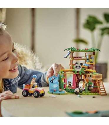 LEGO Friends Panda varjupaik ja loomade eest hoolitsemine