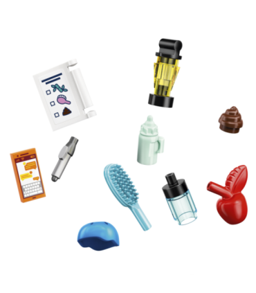 LEGO Friends Panda varjupaik ja loomade eest hoolitsemine