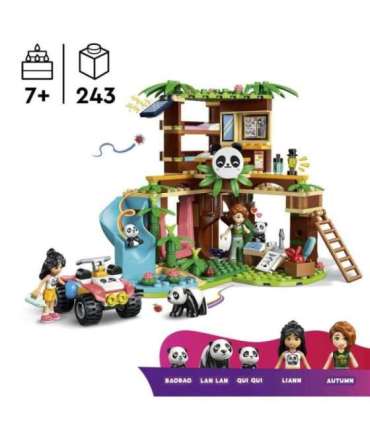 LEGO Friends Panda varjupaik ja loomade eest hoolitsemine