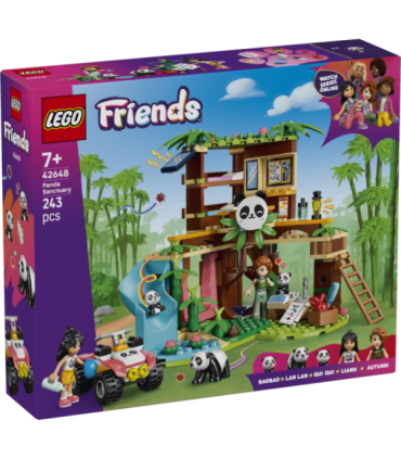 LEGO Friends Panda varjupaik ja loomade eest hoolitsemine