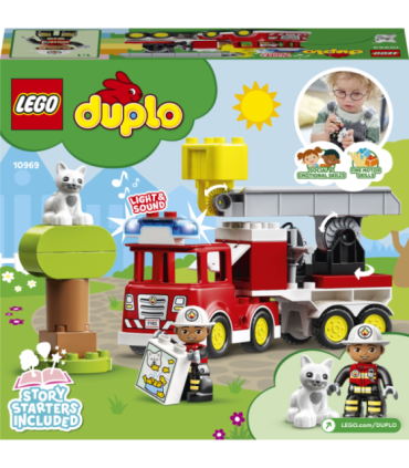 LEGO DUPLO Tuletõrjeauto