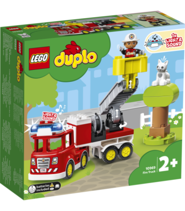 LEGO DUPLO Tuletõrjeauto