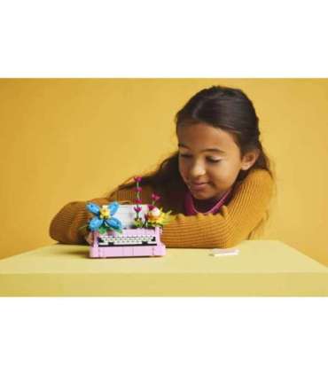 LEGO Creator Kirjutusmasin lilledega