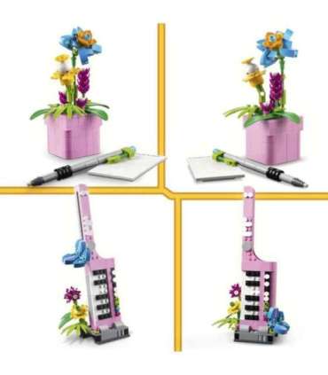 LEGO Creator Kirjutusmasin lilledega