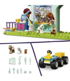 LEGO Friends Farmiloomade loomakliinik