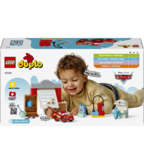 LEGO DUPLO Mcqueeni külaskäik doci garaaži