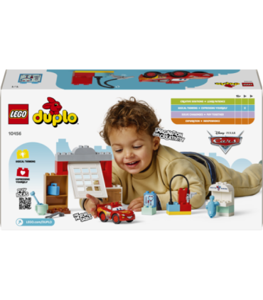 LEGO DUPLO Mcqueeni külaskäik doci garaaži
