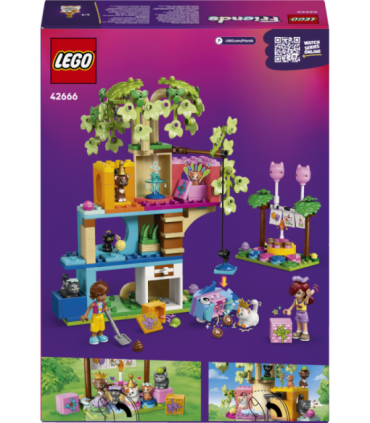 LEGO Friends Kassi sünnipäevapidu ja puuonn