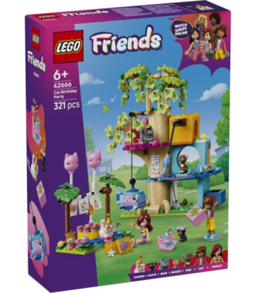 LEGO Friends Kassi sünnipäevapidu ja puuonn