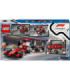 LEGO City F1 boksipeatus ja boksimeeskond Ferrari autoga