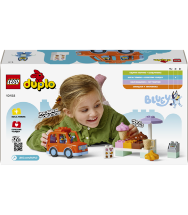 LEGO DUPLO Jäätisereis koos Blueyga