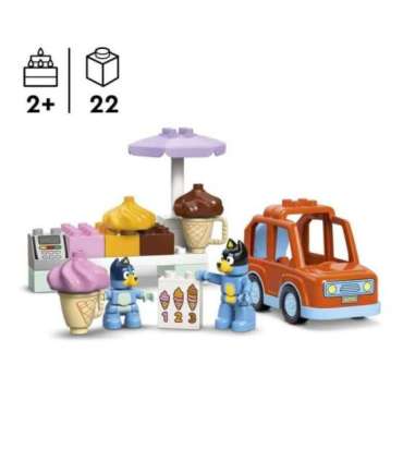 LEGO DUPLO Jäätisereis koos Blueyga
