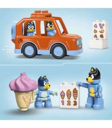 LEGO DUPLO Jäätisereis koos Blueyga