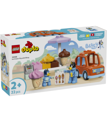 LEGO DUPLO Jäätisereis koos Blueyga