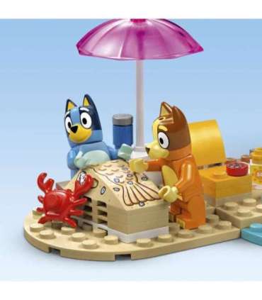 LEGO 4PLUS Bluey ranna- ja autoreis perega