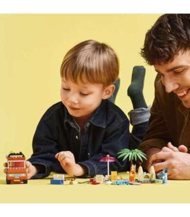 LEGO 4PLUS Bluey ranna- ja autoreis perega