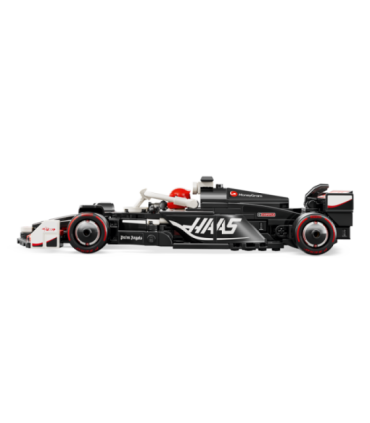LEGO Speed Champions Moneygram HAAS F1 Team VF-24 võidusõiduauto