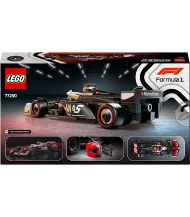LEGO Speed Champions Moneygram HAAS F1 Team VF-24 võidusõiduauto