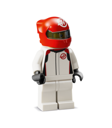 LEGO Speed Champions Moneygram HAAS F1 Team VF-24 võidusõiduauto