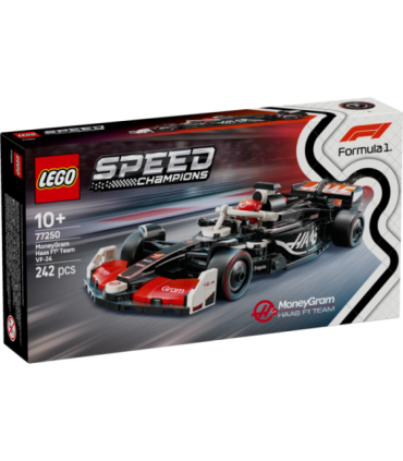 LEGO Speed Champions Moneygram HAAS F1 Team VF-24 võidusõiduauto