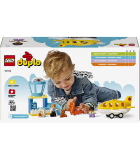 LEGO DUPLO Esimene kord lennujaamas