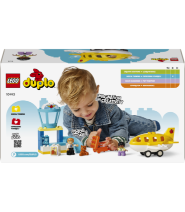 LEGO DUPLO Esimene kord lennujaamas