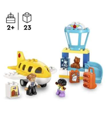 LEGO DUPLO Esimene kord lennujaamas