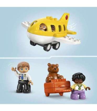 LEGO DUPLO Esimene kord lennujaamas