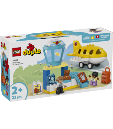 LEGO DUPLO Esimene kord lennujaamas