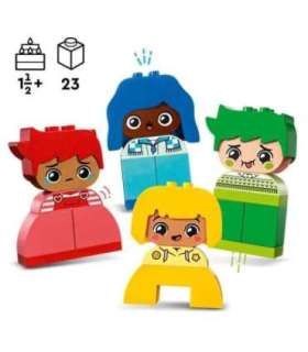 LEGO DUPLO Suured tunded ja emotsioonid