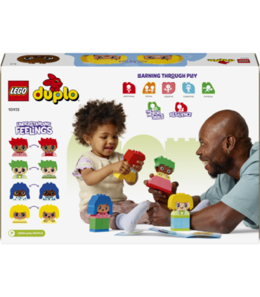 LEGO DUPLO Suured tunded ja emotsioonid