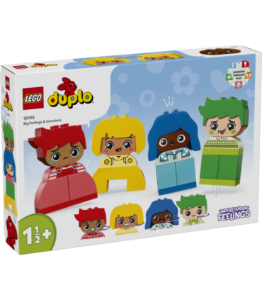 LEGO DUPLO Suured tunded ja emotsioonid