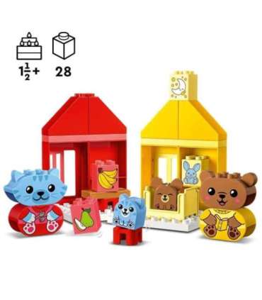 LEGO DUPLO Päevarutiinid: söömine ja magamaminek