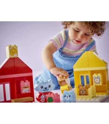 LEGO DUPLO Päevarutiinid: söömine ja magamaminek