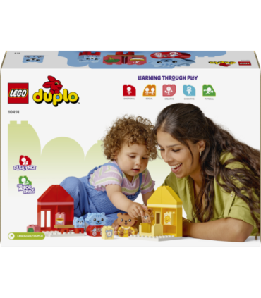 LEGO DUPLO Päevarutiinid: söömine ja magamaminek
