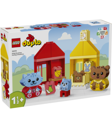 LEGO DUPLO Päevarutiinid: söömine ja magamaminek