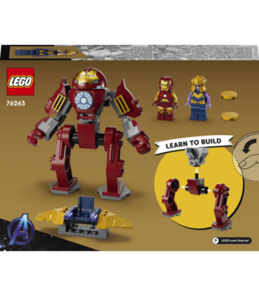 LEGO Super Heroes Iron Mani Hulkbuster vs. Thanos