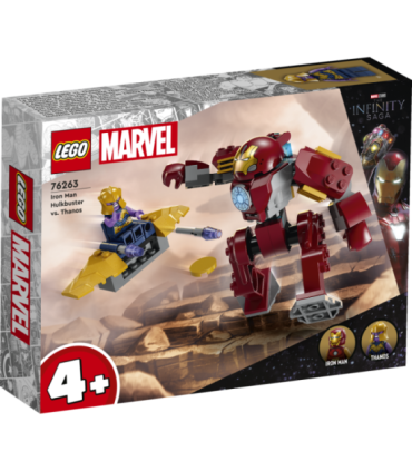LEGO Super Heroes Iron Mani Hulkbuster vs. Thanos