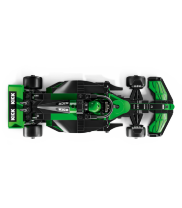 LEGO Speed Champions KICK Sauber F1 Team C44 võidusõiduauto