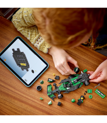 LEGO Speed Champions KICK Sauber F1 Team C44 võidusõiduauto