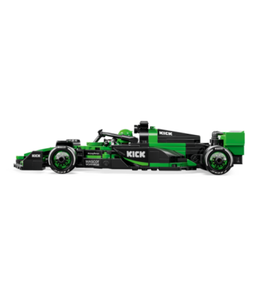 LEGO Speed Champions KICK Sauber F1 Team C44 võidusõiduauto