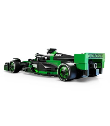 LEGO Speed Champions KICK Sauber F1 Team C44 võidusõiduauto