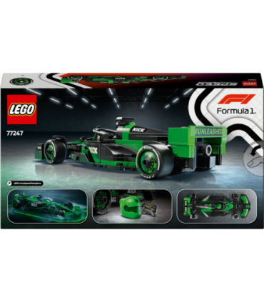 LEGO Speed Champions KICK Sauber F1 Team C44 võidusõiduauto